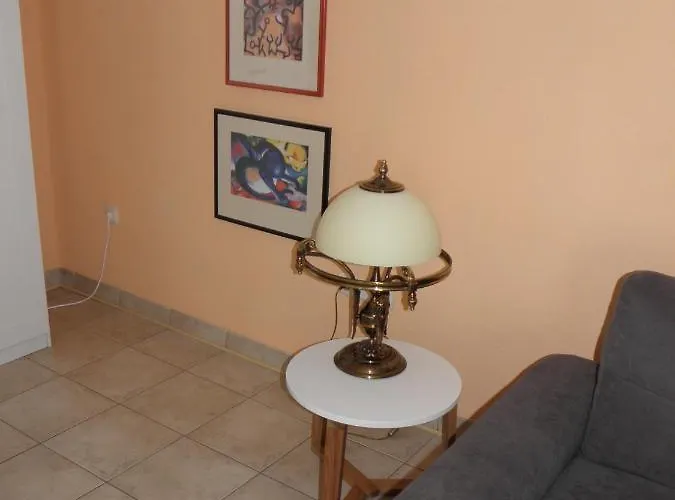 Apartmán Am Waldrand Kall